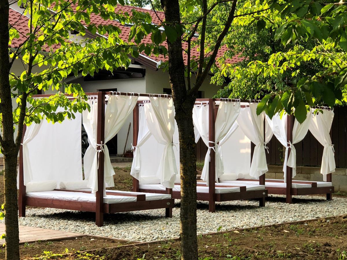 Istvan Parkhotel Es Gasztrofarm Sormás 外观 照片