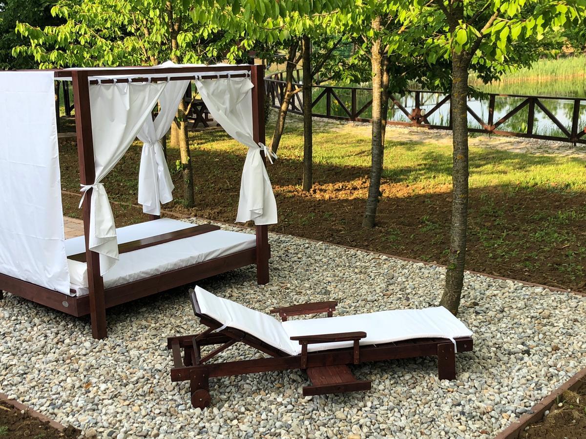 Istvan Parkhotel Es Gasztrofarm Sormás 外观 照片